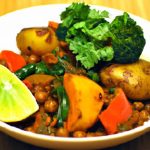 Hearty Vegan Sweet Potato & Lentil Curry: A Flavorful Feast