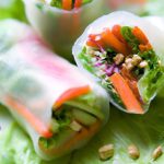 Refreshing Harmony: Mastering Fresh Spring Rolls with Rice Noodles