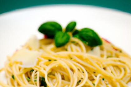 Simple Elegance: Mastering Spaghetti with Olive Oil & Garlic