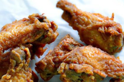 Crispy Chicken Wings: The Ultimate Keto-Friendly Snack Guide