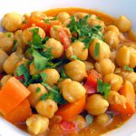 Hearty Vegan Chickpea & Carrot Stew: A Nourishing Delight