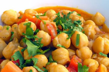 Hearty Vegan Chickpea & Carrot Stew: A Nourishing Delight