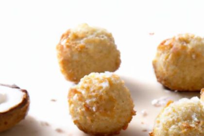 Coconut Macaroons: Sweet Bites of Tropical Delight Uncovered