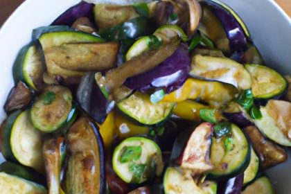 Savor the Flavor: Easy Eggplant and Zucchini Stir-Fry Guide