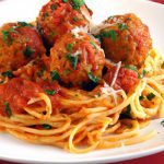 Twist on Tradition: Spaghetti with Turkey Meatballs & Marinara