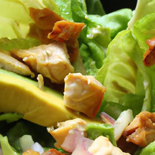 Fresh &‌ Flavorful: Chicken Avocado Lettuce Wraps Recipe