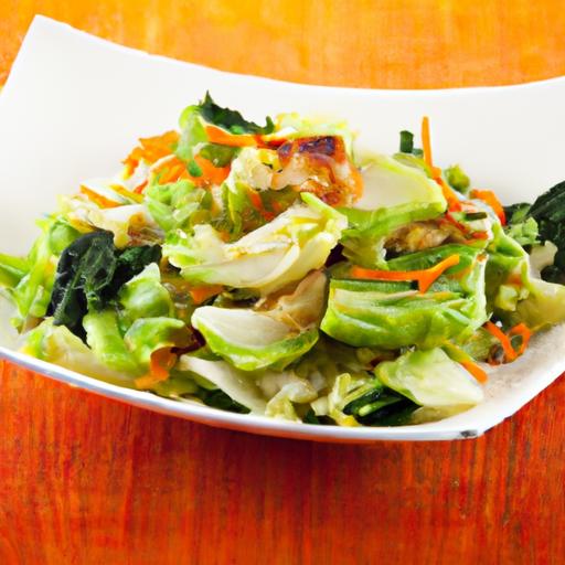 Crisp Cabbage &⁢ Carrot stir-Fry: A Colorful Quick Delight