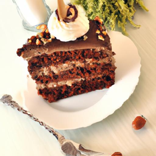 Decadent Mocha Hazelnut Cake: A perfect Flavor Fusion