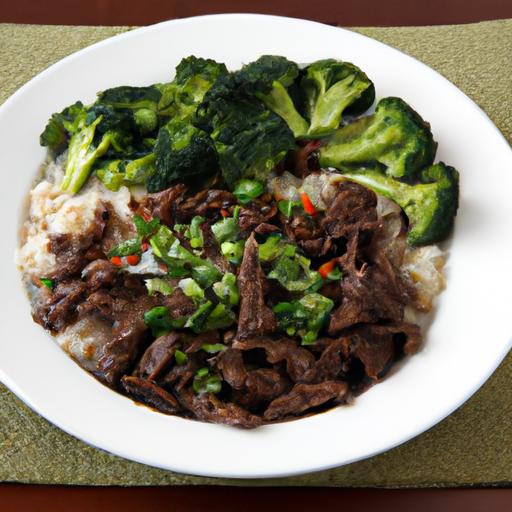 Savor the Flavor: Beef & broccoli Stir-Fry with Rice Delight