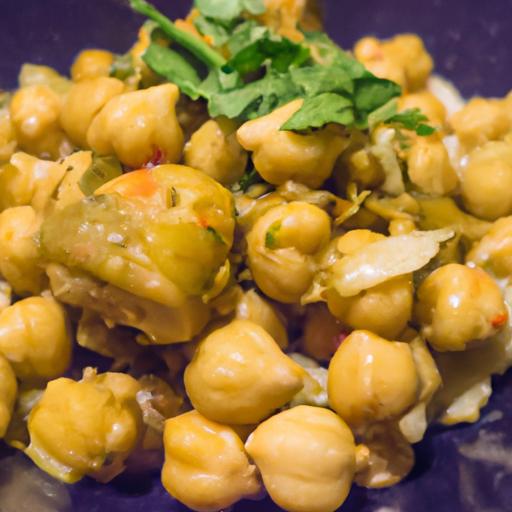 Creamy Vegan Chickpea & Coconut curry: A Flavorful Feast