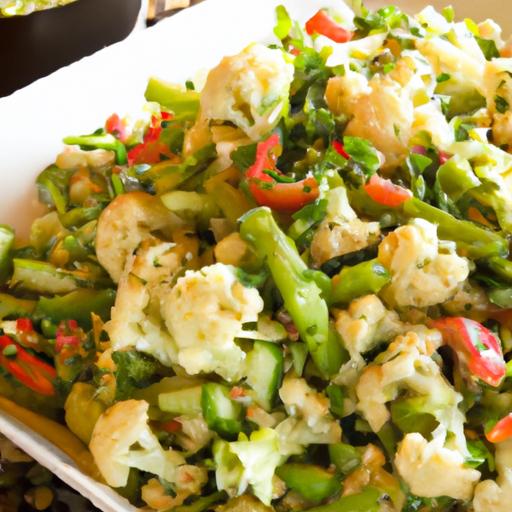 Brighten Your Menu with Refreshing Cauliflower Tabbouleh Salad